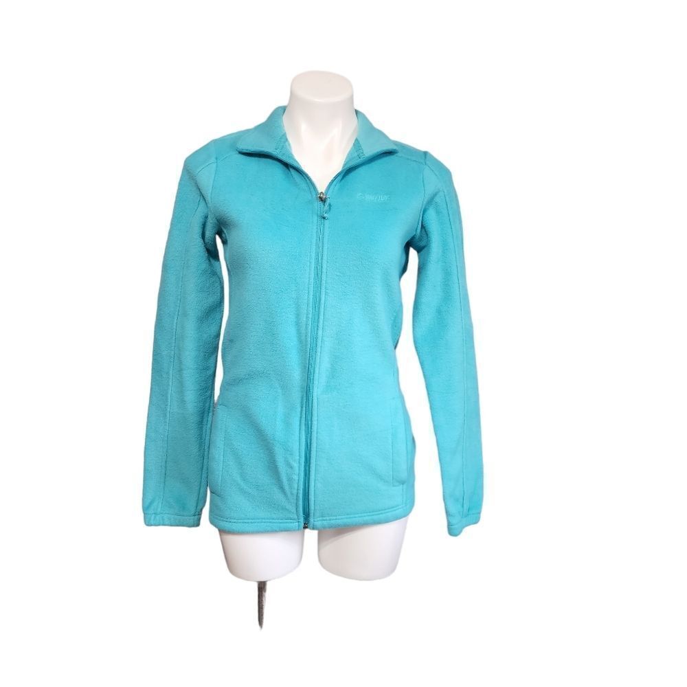 Magellan blue fleece sweater